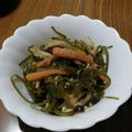 ramieru's cooksnap of when they made 脱マンネリ宣言！切り昆布の煮物.