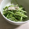 クックbgty☆'s cooksnap of when they made 簡単！お財布に優しい♡豚肉と豆苗のサラダ.