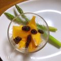 ☆とらkitchen's cooksnap of when they made 柿とレーズンのサラダ～柚子風味～.