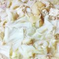 クック8YQSKM☆'s cooksnap of when they made ツナとキャベツの白だし煮.