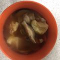 ginzirou's cooksnap of when they made すいとん汁.