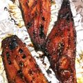 ムーミン☆ママ's cooksnap of when they made 片面焼きグリルでのみりん干しの焼き方.