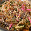 ☆ごはんできた☆'s cooksnap of when they made もやしときゅうりのキムチ和え.