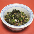 gingamom's cooksnap of when they made 大根の葉と海苔の佃煮ふりかけ.