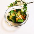 mamaRD's cooksnap of when they made 。。アボカド＆ネギのサラダ。。.