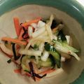 みわたけ's cooksnap of when they made 塩昆布と大根、人参、きゅうりのピリ辛和え.