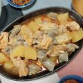 ぽむぽむ★☆'s cooksnap of when they made 大根いろいろ煮.