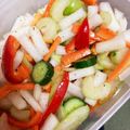 フラニー's cooksnap of when they made セロリと野菜のマリネ.