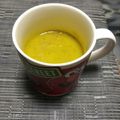 みええるも's cooksnap of when they made ハロウィンだよ！パンプキンスープ:*♡ .