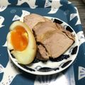 みええるも's cooksnap of when they made 筋トレ中ママによる☆豚肉ヒレブロック煮豚.