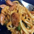 ふえ☆なるちゃん's cooksnap of when they made うどんアレンジ★かんたんナポリタン.