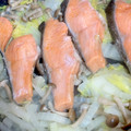 クックT3NBG3☆'s cooksnap of when they made 超簡単★白菜と鮭の蒸し煮.