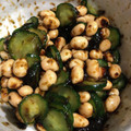 みそな☆'s cooksnap of when they made 簡単！蒸し大豆で海苔の佃煮と胡瓜の和え物.
