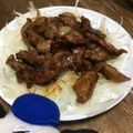 め目め's cooksnap of when they made おいしい！かしらの焼肉風.