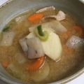 ⭐︎みゃぐみん⭐︎'s cooksnap of when they made ＊たっぷり土鍋で♪具だくさん豚汁＊.