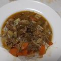 akoreana's cooksnap of when they made カレールーなし！ヘルシーカレー.