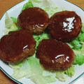 55才のおじさん's cooksnap of when they made 簡単失敗しない☆基本のハンバーグ.