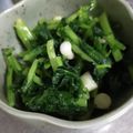 まきん家's cooksnap of when they made 簡単にできる間引き大根のお漬物♬.