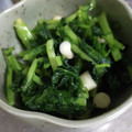 まきん家's cooksnap of when they made 簡単にできる間引き大根のお漬物♬.