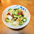 かしゅみん♡'s cooksnap of when they made 白菜と胡瓜のさっぱり和え☆.