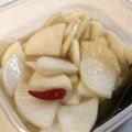 とよすみもも♪'s cooksnap of when they made 大根の漬物.