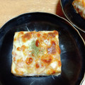 ふみこばあ's cooksnap of when they made 厚揚げのキムチチーズ焼き.