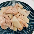 クック8COPD7☆'s cooksnap of when they made 里芋と豚バラ肉の炒め物.