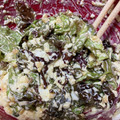 実菜♪'s cooksnap of when they made 簡単♪ﾍﾞﾋﾞｰﾘｰﾌと卵のｻﾗﾀﾞ.