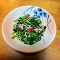かしゅみん♡'s cooksnap of when they made 梅としらすとほうれん草のサッパリお浸し.