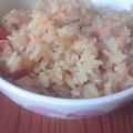 ミジコ1's cooksnap of when they made ❤シャケの炊き込みご飯❤.