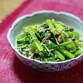 なおミール's cooksnap of when they made レンジで簡単！小松菜としらすの胡麻ナムル.