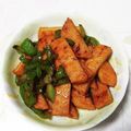めいめい☆☆☆'s cooksnap of when they made 簡単！ピーマンと薩摩揚げの甘辛カレー炒め.