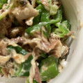 しばーちゃん's cooksnap of when they made ダイエットに◎鯖缶とオクラの梅わさ和え.