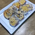 和☆2049's cooksnap of when they made さつまいもの天ぷら☆ごま衣.