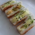 シュウちゃんのママ's cooksnap of when they made 超簡単☆ちくわのいかだ焼き.