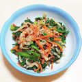 めいめい☆☆☆'s cooksnap of when they made 春菊と切干大根の胡麻和え.