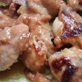 しーちゃんpapa's cooksnap of when they made 鳥もも肉の味噌焼き.
