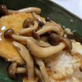 しばーちゃん's cooksnap of when they made きのこ餡かけ✿ヘルシー和風ハンバーグ.