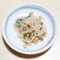 めいめい☆☆☆'s cooksnap of when they made レンジで簡単❤️大葉タラコ白滝ダイエット.