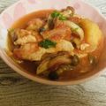 さくらん餅's cooksnap of when they made 余った赤ワインで♪鶏胸肉のトマト煮込み★.