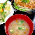ルぴあ's cooksnap of when they made なめこ・長芋・オクラのお味噌汁.