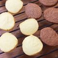 かなしの's cooksnap of when they made ほろほろクッキー.