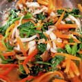 こうたろうのお母さん's cooksnap of when they made ほうれん草と人参の味噌ごま和え.