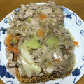 ☆hiroppy☆'s cooksnap of when they made お安い皿うどん（硬やきそば）.