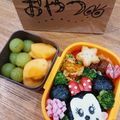 みわカメ太郎's cooksnap of when they made 簡単！ミッキー ミニーのキャラ弁.