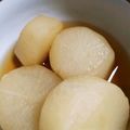 クックK2VSUU☆'s cooksnap of when they made おもてなし逸品！出汁香る【大根の煮物】.