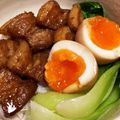 たこあんこ☆'s cooksnap of when they made 3月のライオン★豚バラのせ丼.