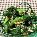 banbonmama's cooksnap of when they made ほうれん草とツナの和物.