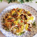 ハント☆'s cooksnap of when they made うなキュウ混ぜ寿司.