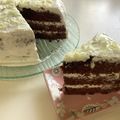 パンペタ's cooksnap of when they made 不二家のホワイトチョコ生ケーキ.
